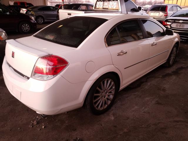 Photo 4 from auction – 2007 SATURN AURA XR with VIN 1G8ZV57787F298985