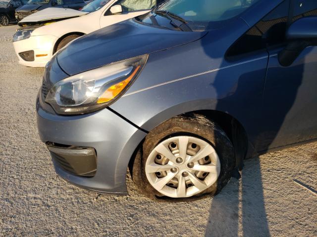 Photo 9 from auction – 2016 KIA RIO LX with VIN KNADM4A3XG6665319
