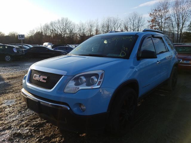 Photo 2 from auction – 2008 GMC ACADIA SLE with VIN 1GKEV13778J184871
