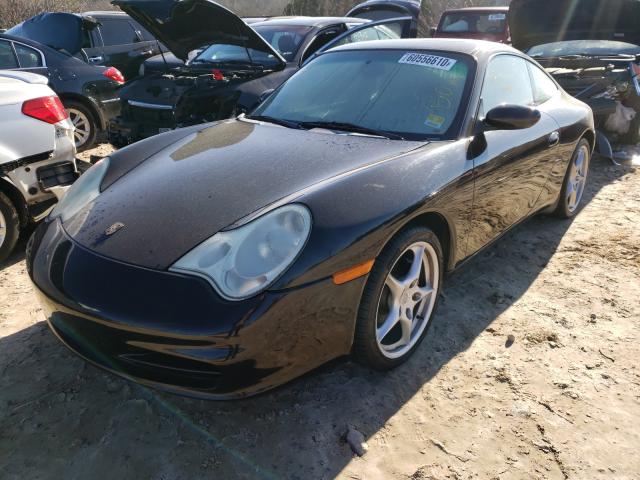 Photo 2 from auction – 2003 PORSCHE 911 CARRER with VIN WP0AA29913S620301