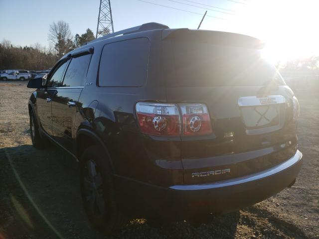 Photo 3 from auction – 2012 GMC ACADIA SLT with VIN 1GKKVRED0CJ110284