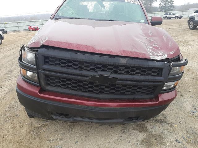 Photo 9 from auction – 2015 CHEVROLET SILVERADO with VIN 3GCUKREC0FG116791