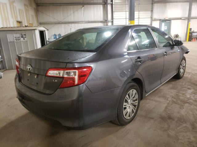 Photo 4 from auction – 2014 TOYOTA CAMRY L with VIN 4T4BF1FK6ER418277