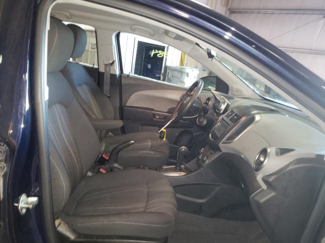 Photo 5 from auction – 2016 CHEVROLET SONIC LT with VIN 1G1JC5SG2G4103645