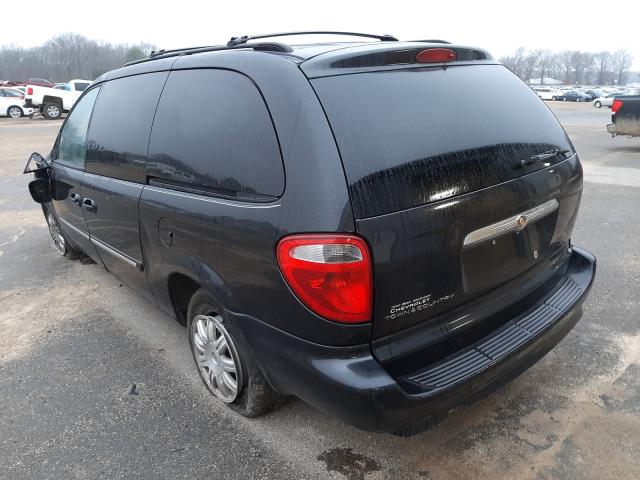 Photo 3 from auction – 2007 CHRYSLER TOWN & COU with VIN 2A4GP54L57R283534