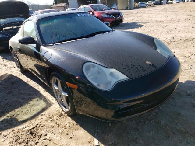 PORSCHE 911 CARRER 2003 with VIN WP0AA29913S620301 - Photo from auction