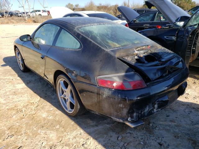 Photo 3 from auction – 2003 PORSCHE 911 CARRER with VIN WP0AA29913S620301