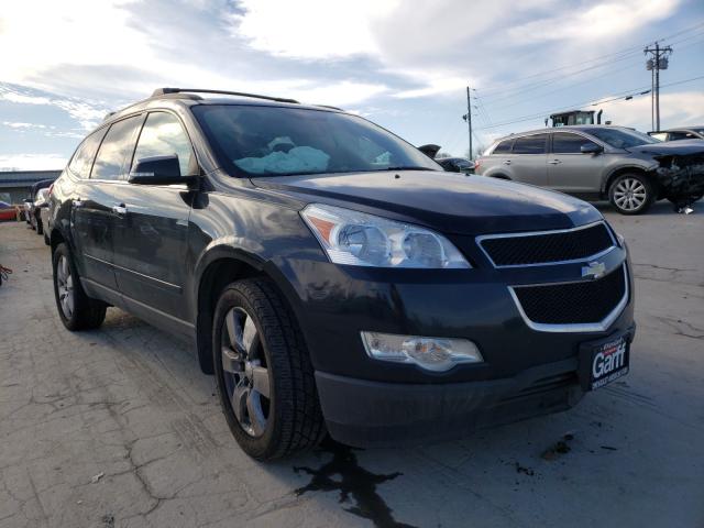CHEVROLET TRAVERSE L 2012 with VIN 1GNKRGED2CJ322597 - Photo from auction