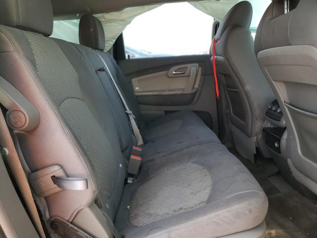 Photo 6 from auction – 2012 CHEVROLET TRAVERSE L with VIN 1GNKRGED2CJ322597