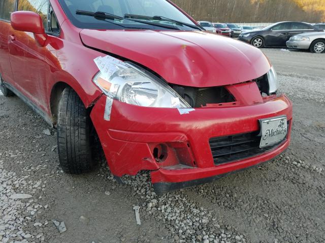 Photo 9 from auction – 2012 NISSAN VERSA S with VIN 3N1BC1CPXCL374804