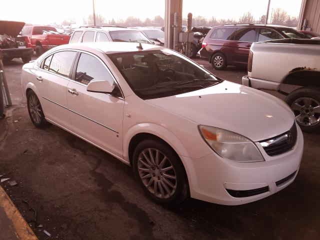 SATURN AURA XR 2007 with VIN 1G8ZV57787F298985 - Photo from auction
