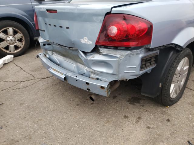 Photo 9 from auction – 2013 DODGE AVENGER SE with VIN 1C3CDZAB7DN637776