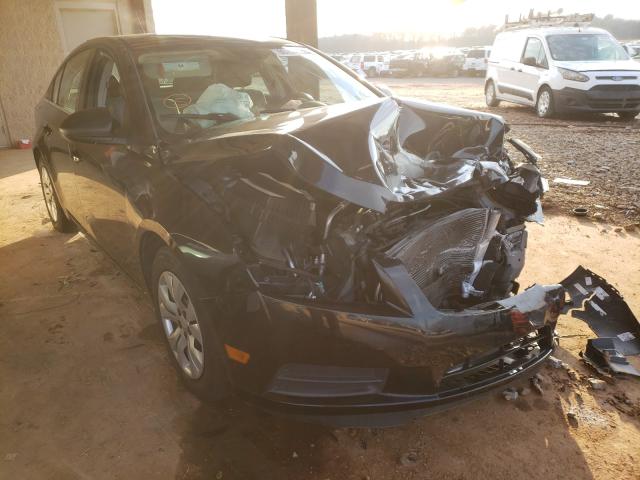 CHEVROLET CRUZE LS 2012 with VIN 1G1PC5SH1C7392688 - Photo from auction