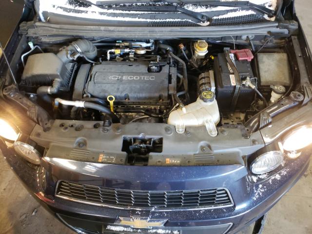 Photo 7 from auction – 2016 CHEVROLET SONIC LT with VIN 1G1JC5SG2G4103645