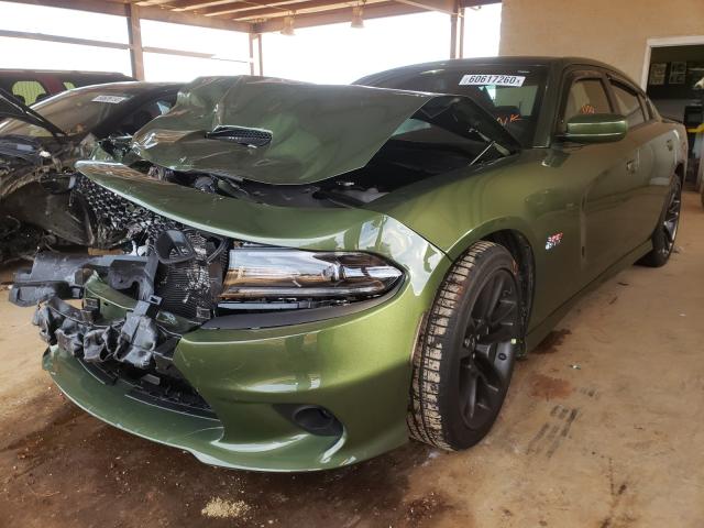 Photo 2 from auction – 2020 DODGE CHARGER SC with VIN 2C3CDXGJ1LH245631