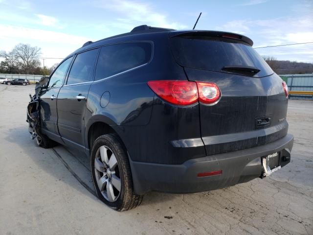 Photo 3 from auction – 2012 CHEVROLET TRAVERSE L with VIN 1GNKRGED2CJ322597