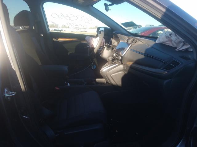 Photo 5 from auction – 2018 HONDA CR-V EX with VIN 7FARW2H58JE018349