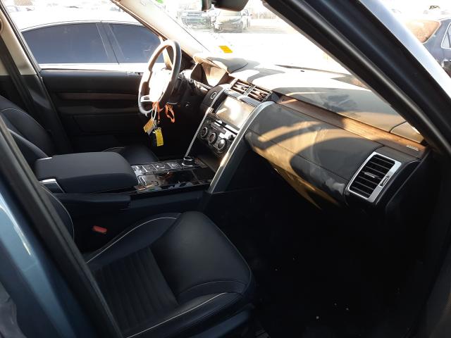 Photo 5 from auction – 2019 LAND ROVER DISCOVERY with VIN SALRR2RV3K2401419
