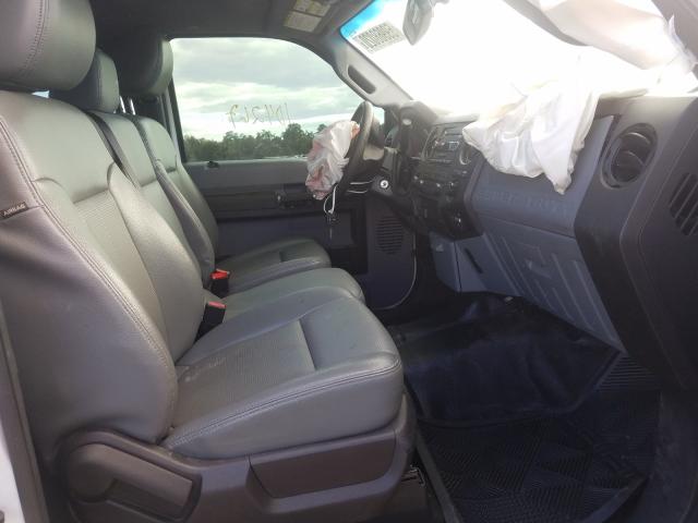 Photo 5 from auction – 2016 FORD F250 SUPER with VIN 1FT7X2A64GEC99241