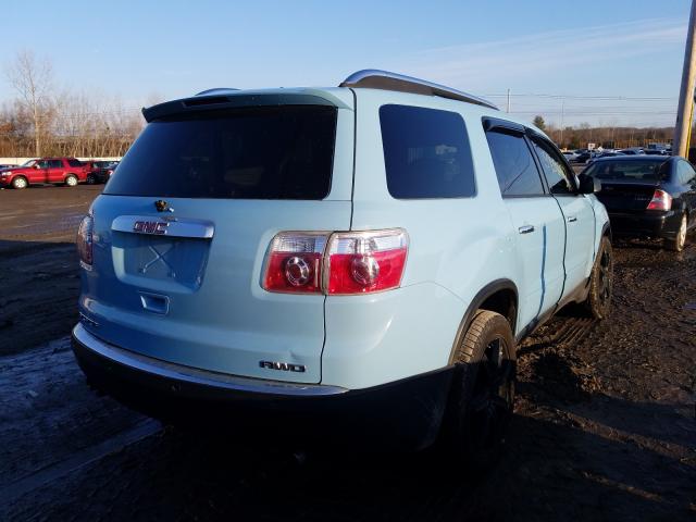 Photo 4 from auction – 2008 GMC ACADIA SLE with VIN 1GKEV13778J184871