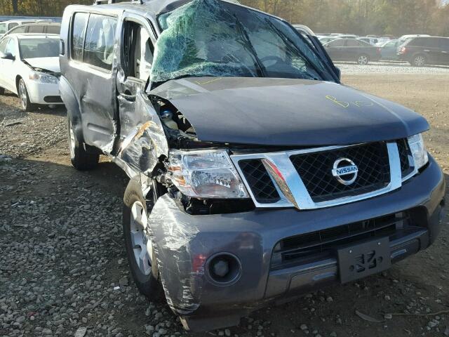 Photo 9 from auction – 2012 NISSAN PATHFINDER with VIN 5N1AR1NN5CC637128
