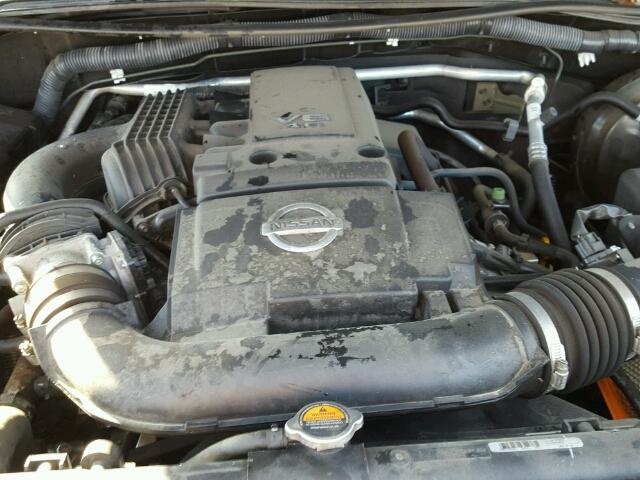 Photo 7 from auction – 2012 NISSAN PATHFINDER with VIN 5N1AR1NN5CC637128