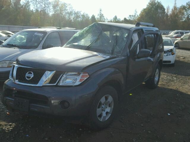 Photo 10 from auction – 2012 NISSAN PATHFINDER with VIN 5N1AR1NN5CC637128