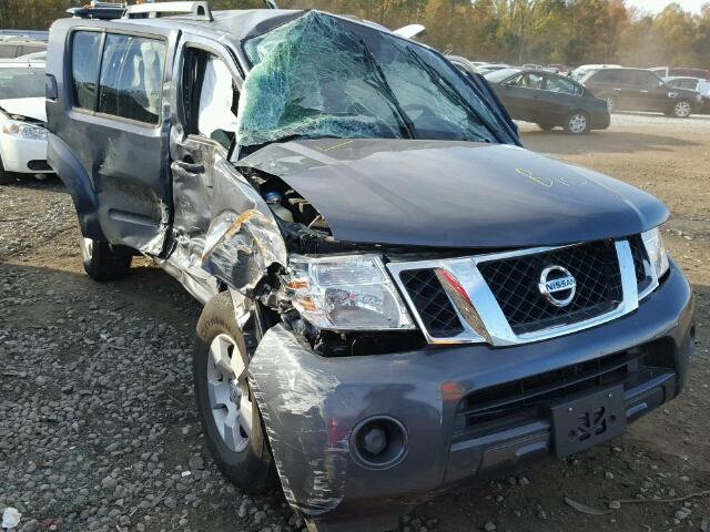 NISSAN PATHFINDER 2012 with VIN 5N1AR1NN5CC637128 - Photo from auction