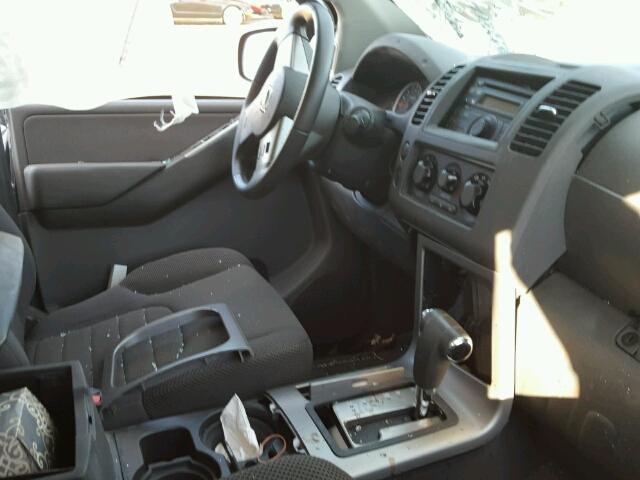 Photo 5 from auction – 2012 NISSAN PATHFINDER with VIN 5N1AR1NN5CC637128