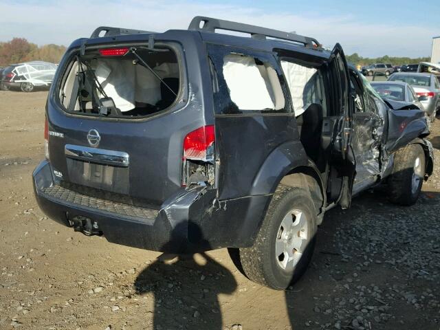 Photo 4 from auction – 2012 NISSAN PATHFINDER with VIN 5N1AR1NN5CC637128