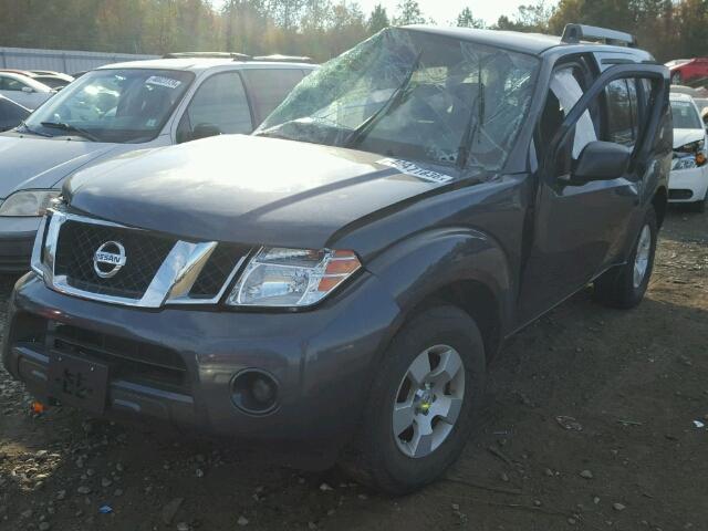 Photo 2 from auction – 2012 NISSAN PATHFINDER with VIN 5N1AR1NN5CC637128