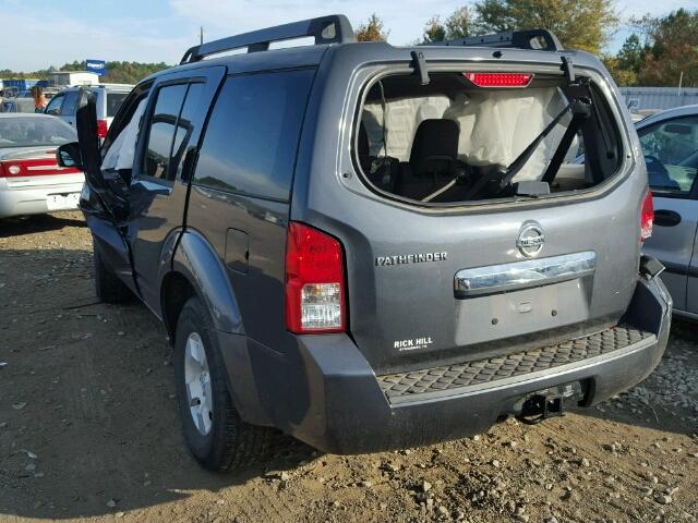 Photo 3 from auction – 2012 NISSAN PATHFINDER with VIN 5N1AR1NN5CC637128