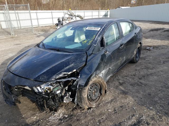 Photo 9 from auction – 2020 NISSAN VERSA S with VIN 3N1CN8DV7LL841987