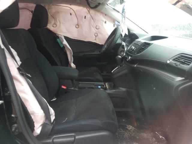 Photo 5 from auction – 2015 HONDA CR-V LX with VIN 2HKRM3H30FH501431