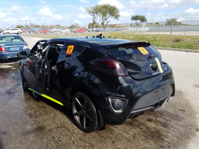 Photo 3 from auction – 2016 HYUNDAI VELOSTER T with VIN KMHTC6AE4GU258201