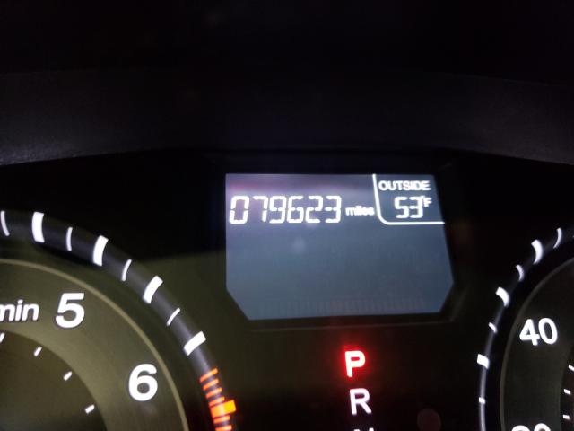 Photo 8 from auction – 2015 HONDA ODYSSEY EX with VIN 5FNRL5H62FB122695