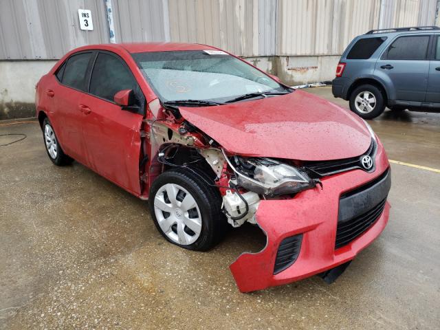 TOYOTA COROLLA L 2014 with VIN 5YFBURHE4EP037924 - Photo from auction