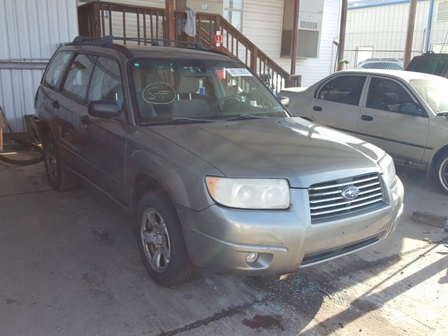SUBARU FORESTER 2 2006 with VIN JF1SG63676H759736 - Photo from auction