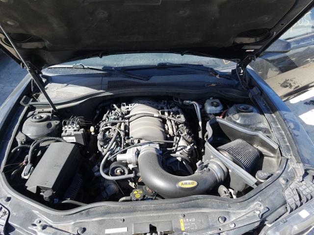 Photo 7 from auction – 2013 CHEVROLET CAMARO SS with VIN 2G1FS1EWXD9241883