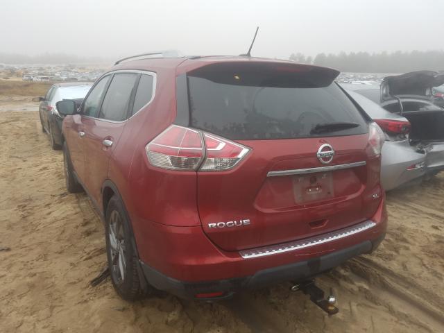 Photo 3 from auction – 2016 NISSAN ROGUE with VIN 5N1AT2MT0GC762535
