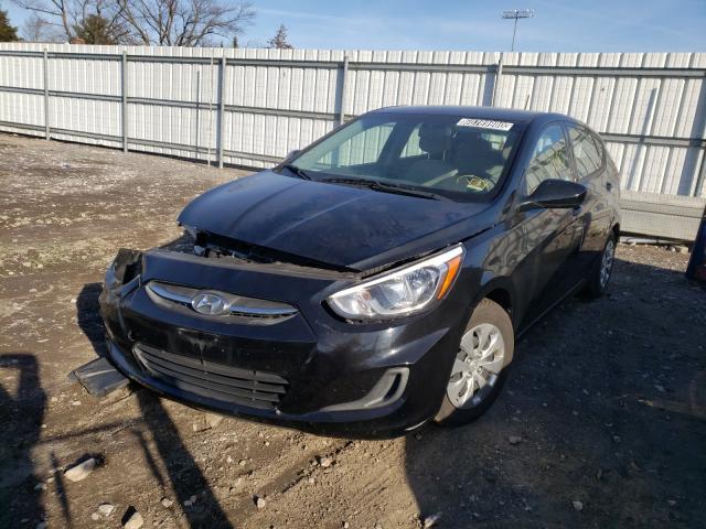 Photo 2 from auction – 2017 HYUNDAI ACCENT SE with VIN KMHCT5AE3HU312681