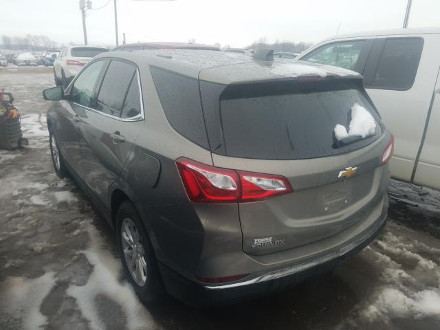 Photo 3 from auction – 2018 CHEVROLET EQUINOX LT with VIN 3GNAXJEV0JS619189