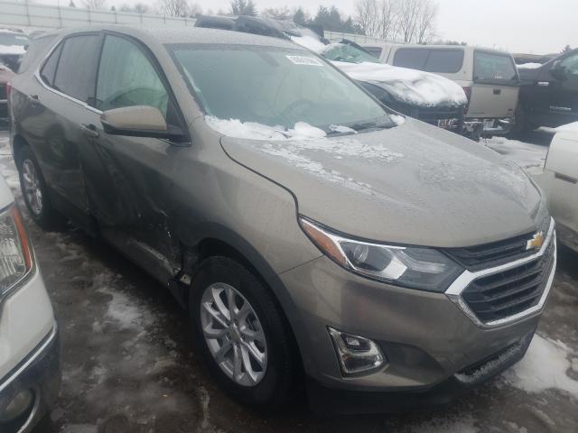 CHEVROLET EQUINOX LT 2018 with VIN 3GNAXJEV0JS619189 - Photo from auction