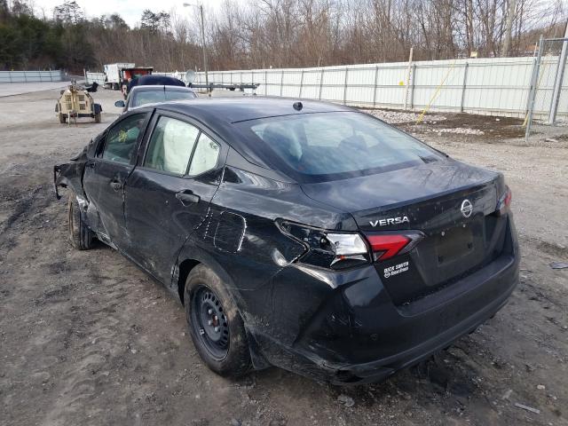 Photo 3 from auction – 2020 NISSAN VERSA S with VIN 3N1CN8DV7LL841987