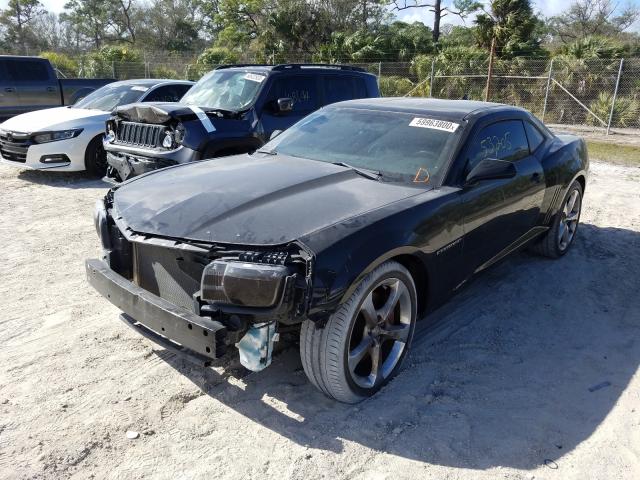 Photo 2 from auction – 2013 CHEVROLET CAMARO SS with VIN 2G1FS1EWXD9241883