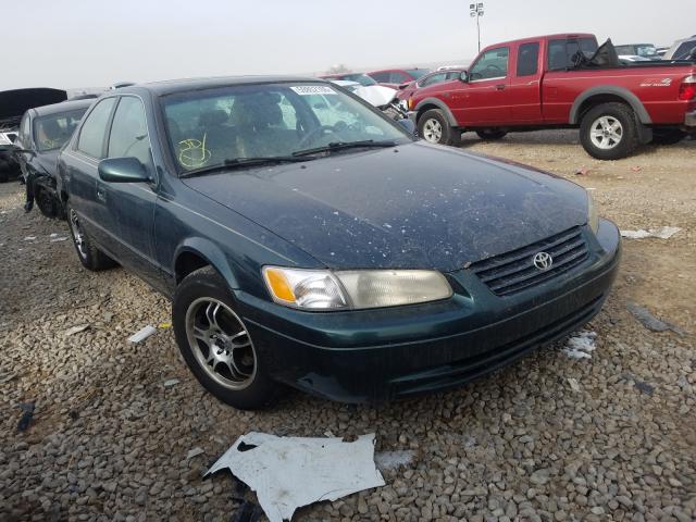 TOYOTA CAMRY CE 1997 with VIN 4T1BF22K5VU024887 - Photo from auction