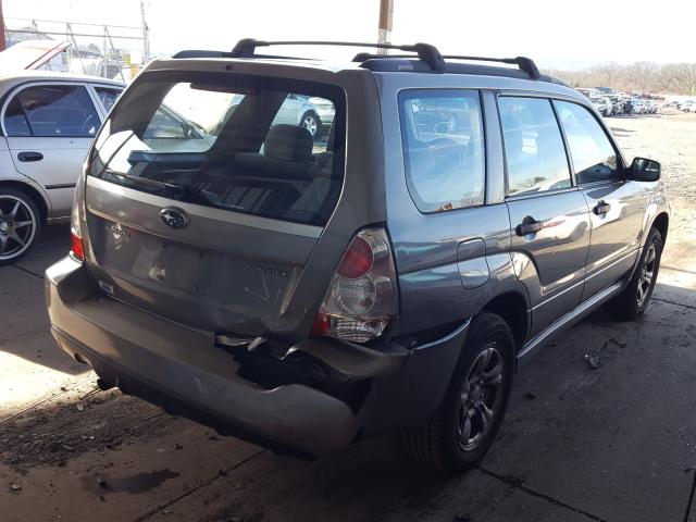 Photo 4 from auction – 2006 SUBARU FORESTER 2 with VIN JF1SG63676H759736