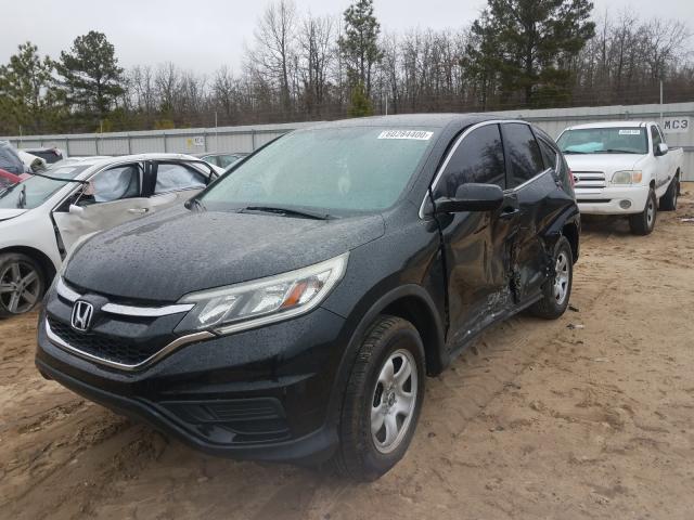 Photo 2 from auction – 2015 HONDA CR-V LX with VIN 2HKRM3H30FH501431