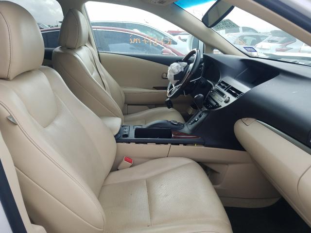 Photo 5 from auction – 2013 LEXUS RX 350 with VIN 2T2ZK1BA2DC108849