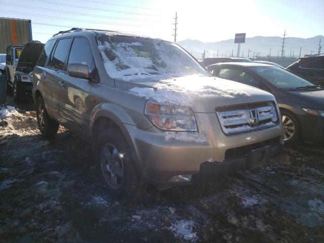 Photo 1 from auction – 2007 HONDA PILOT EXL with VIN 2HKYF18657H530560